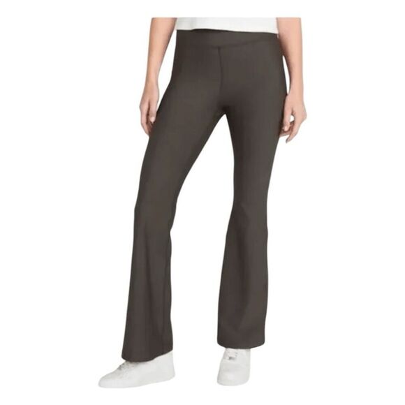 Old Navy Extra High-Waisted PowerSoft Flare Leggings Lost In The Woods Pull-On M - Picture 1 of 8
